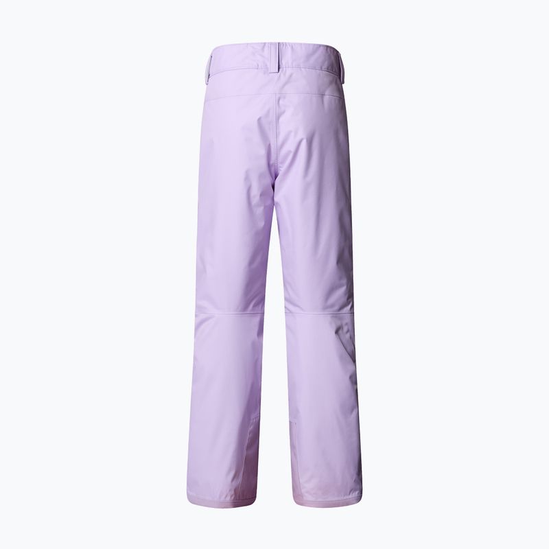 Children's ski trousers The North Face Freedom Insulated lite lilac 5