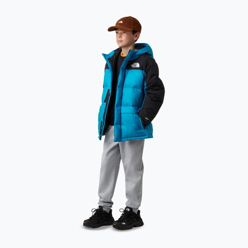 Children's jacket The North Face Hmyln Down Short Parka meridian blue 2