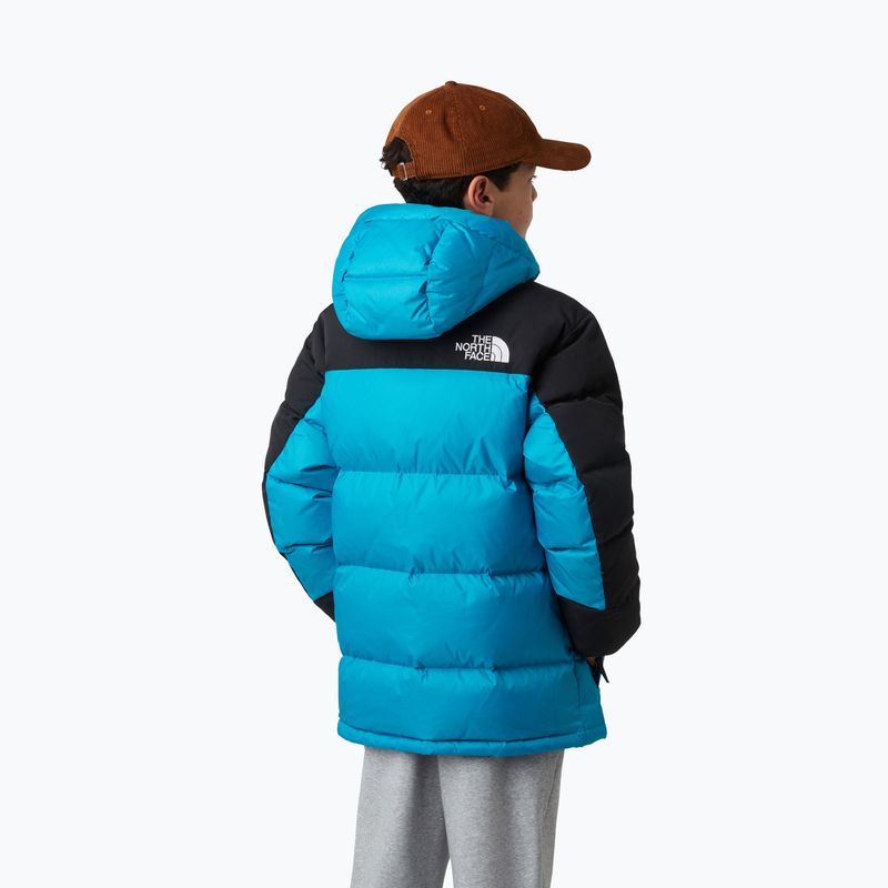 Children's jacket The North Face Hmyln Down Short Parka meridian blue 3