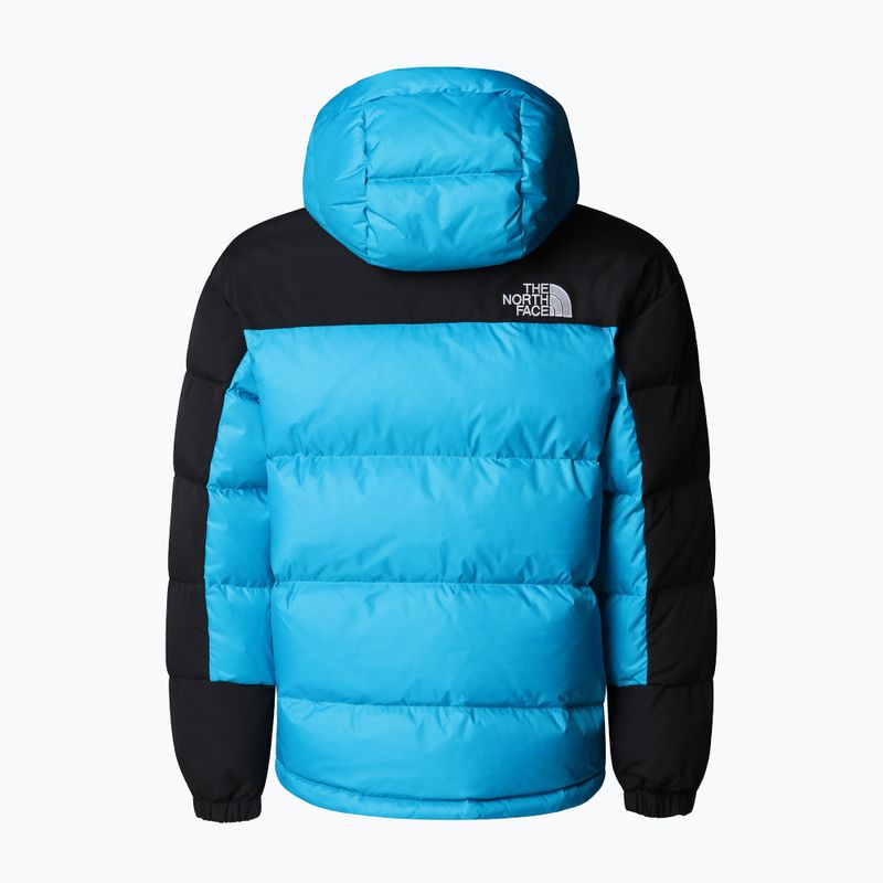 Children's jacket The North Face Hmyln Down Short Parka meridian blue 5