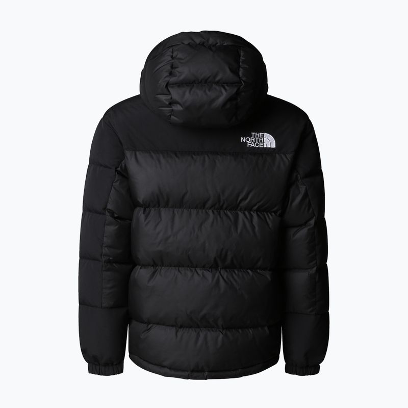 Children's jacket The North Face Hmyln Down Short Parka black/black 2