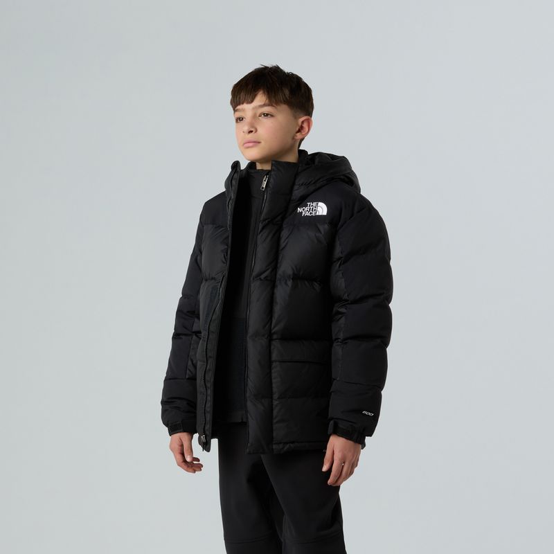 Children's jacket The North Face Hmyln Down Short Parka black/black 3