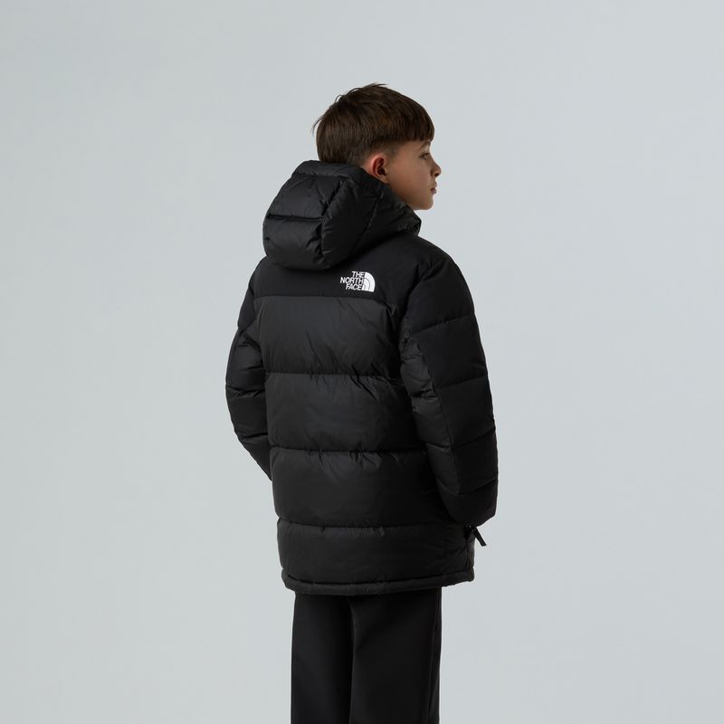 Children's jacket The North Face Hmyln Down Short Parka black/black 5