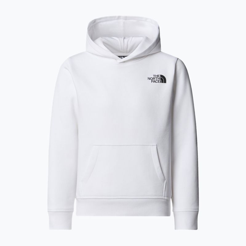 The North Face Teen Redbox Regular P/O children's sweatshirt white/black