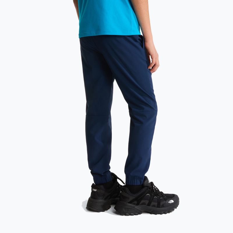 Children's trekking trousers The North Face Boys’ On The Trail Pants summit navy/silver reflective 3