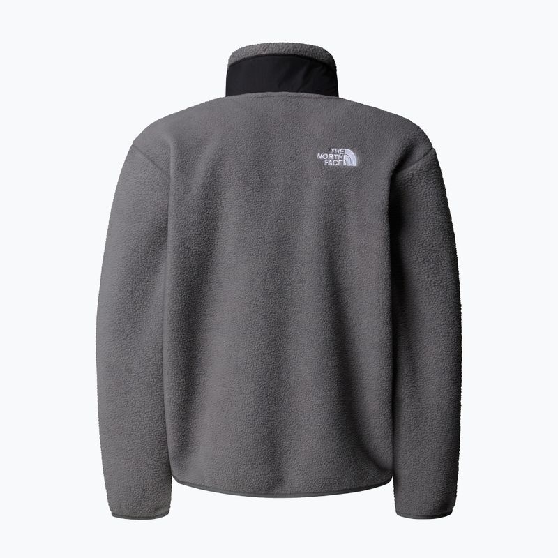 Children's fleece sweatshirt The North Face Yumiori Full Zip smoked pearl/black 6