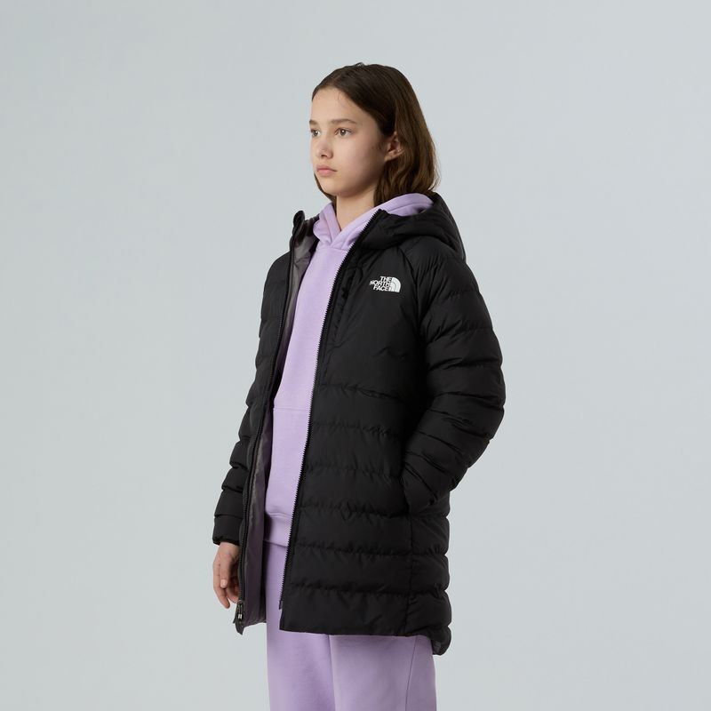 Children's jacket The North Face Reversible Perrito Parka black 4