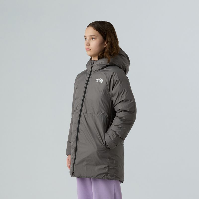Children's jacket The North Face Reversible Perrito Parka black 5