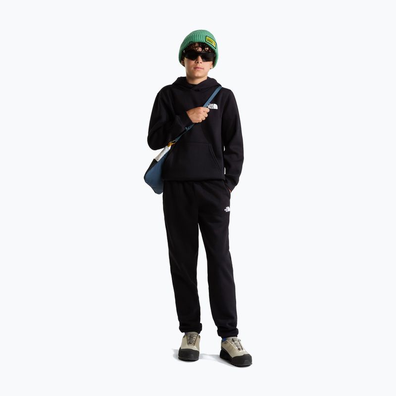 Children's sweatshirt The North Face Evolution Box NSE Pullover Hoodies tnf black 2