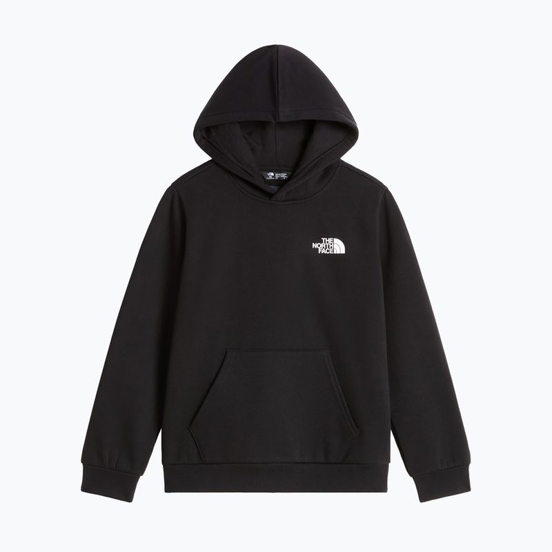 Children's sweatshirt The North Face Evolution Box NSE Pullover Hoodies tnf black 4