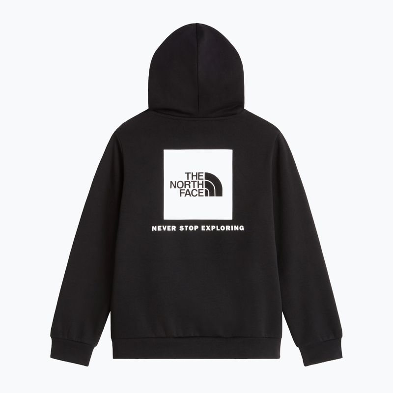 Children's sweatshirt The North Face Evolution Box NSE Pullover Hoodies tnf black 5