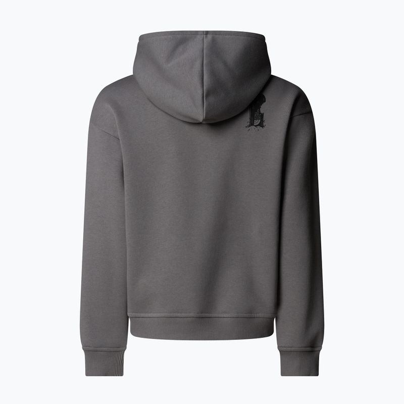 Children's sweatshirt The North Face Sports Oversized Hoodie Graphic smoked pearl 5