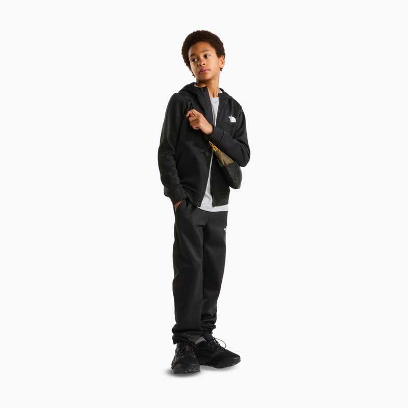 Children's trekking trousers The North Face Teen Reaxion Jogger tnf black 2