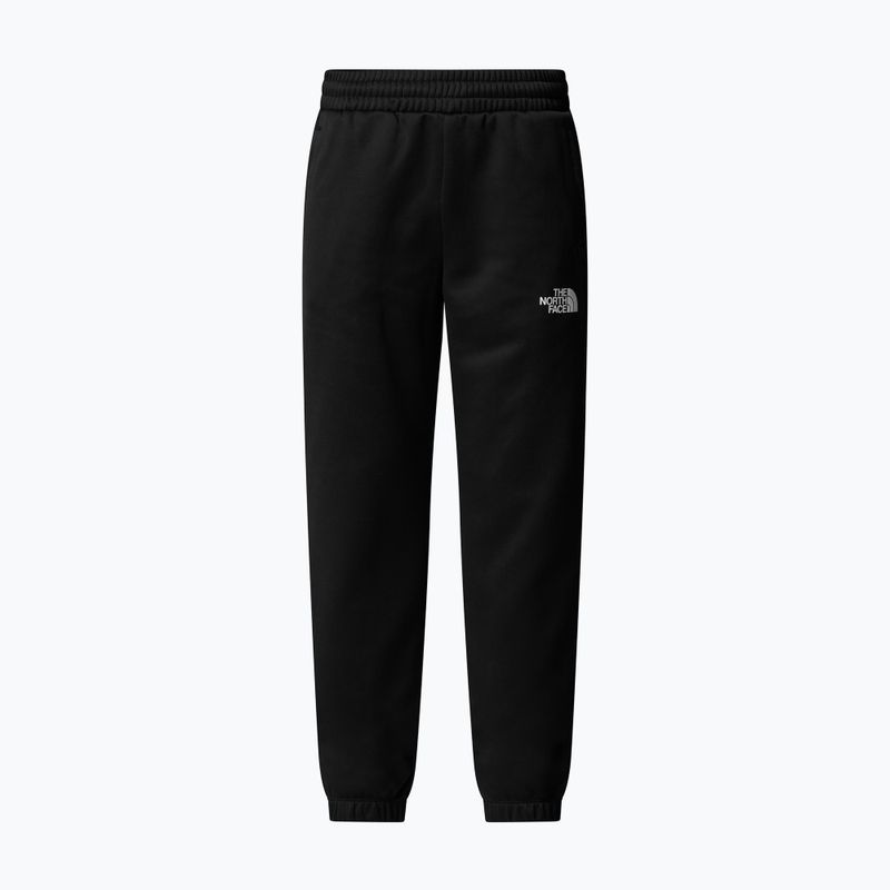 Children's trekking trousers The North Face Teen Reaxion Jogger tnf black 4