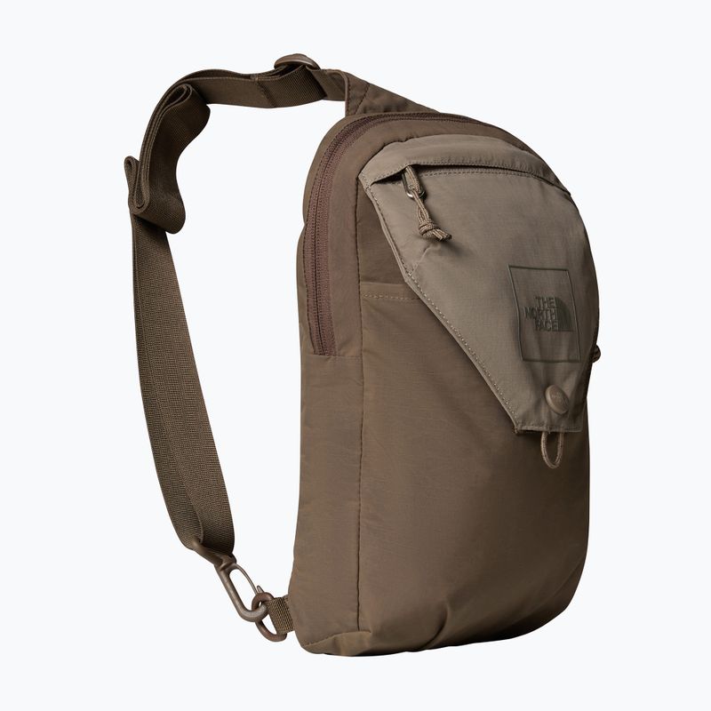 Urban sling bag The North Face Glen Canyon mocha brown/smokey brown