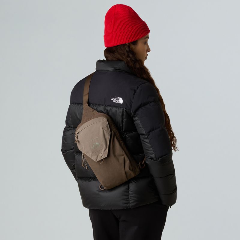 Urban sling bag The North Face Glen Canyon mocha brown/smokey brown 5