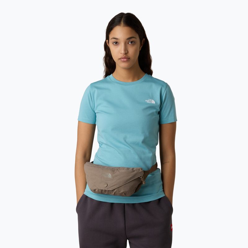 Waistbag The North Face Glen Canyon Lumbar mocha brown/smokey brown 5