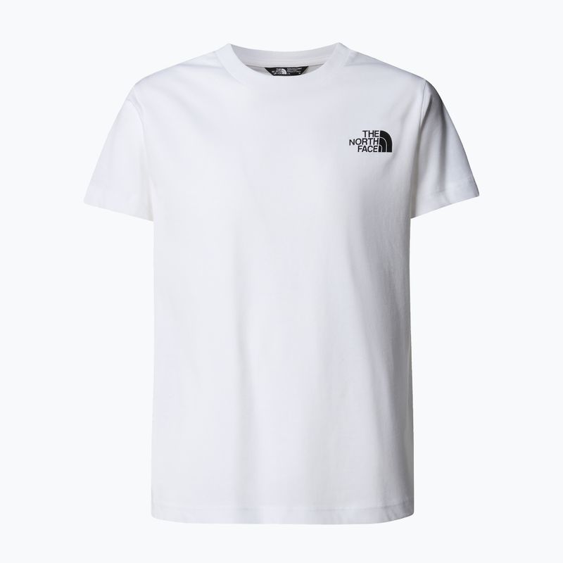 Children's T-shirt The North Face Box Nse tnf white 5