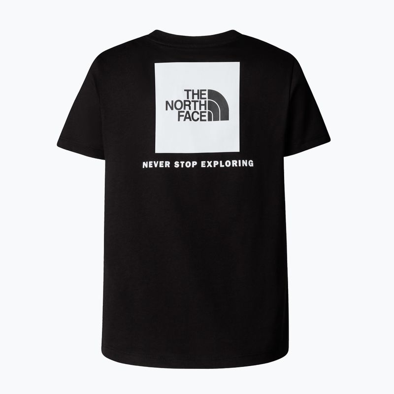 Children's T-shirt The North Face Box Nse tnf black 2