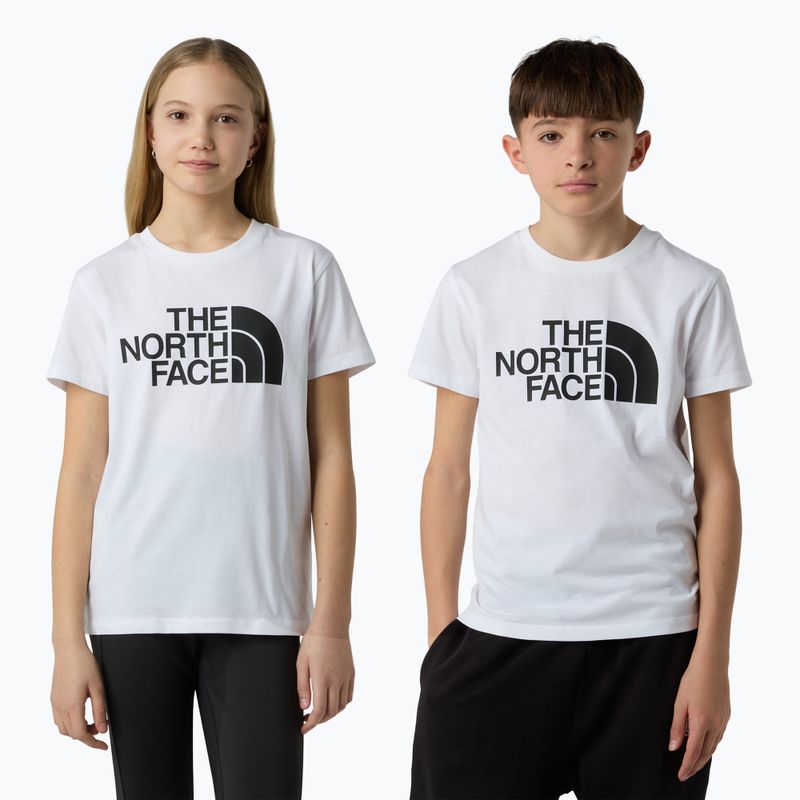 Chilren's T-shirt The North Face Easy white 3