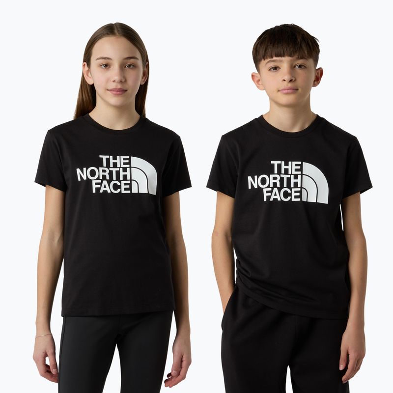 Chilren's T-shirt The North Face Easy black 3