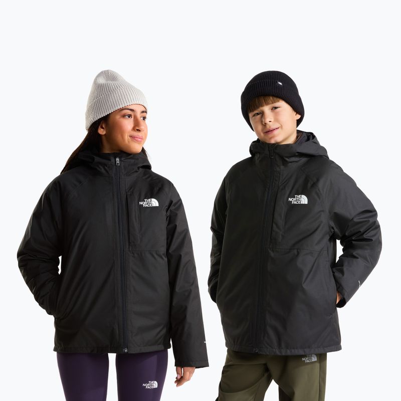 Children's jacket The North Face Perrito 4IN1 tnf black 5