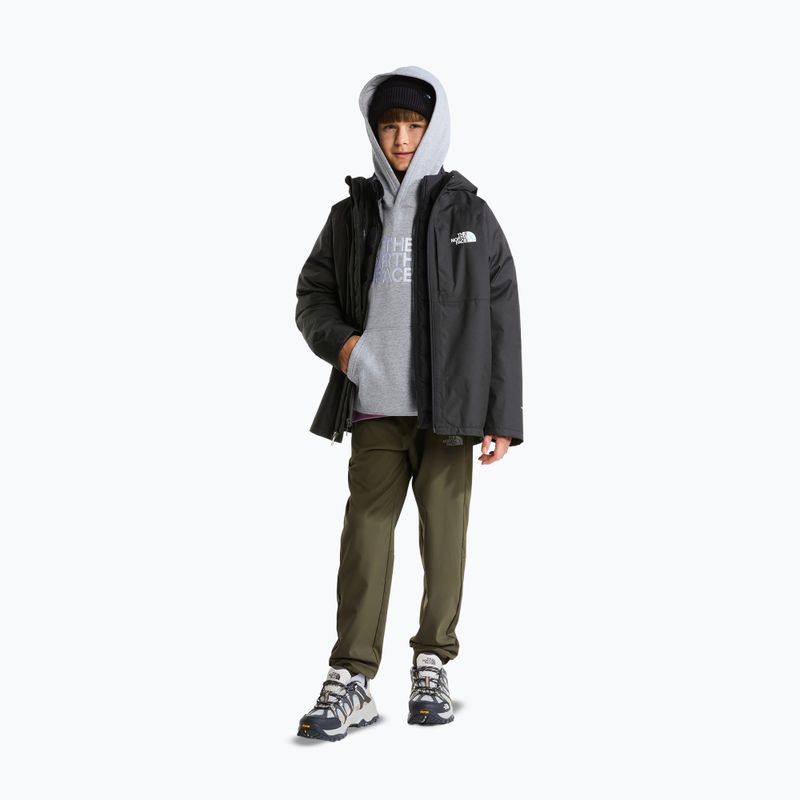 Children's jacket The North Face Perrito 4IN1 tnf black 6