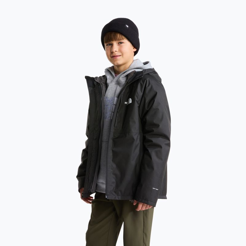 Children's jacket The North Face Perrito 4IN1 tnf black 8