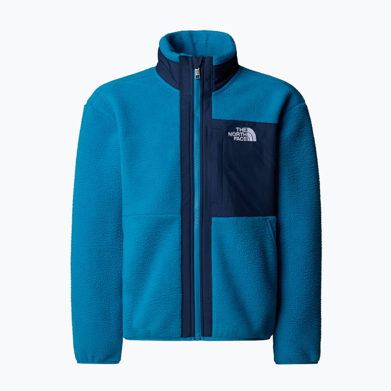 Children's fleece sweatshirt The North Face Yumiori Full Zip dusk blue/summit navy 5