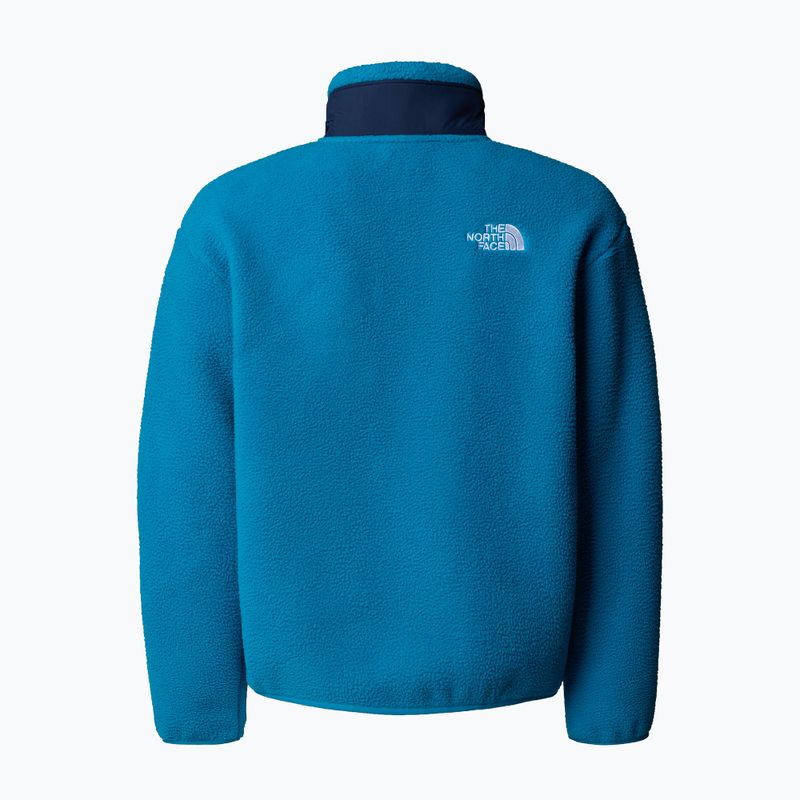 Children's fleece sweatshirt The North Face Yumiori Full Zip dusk blue/summit navy 6