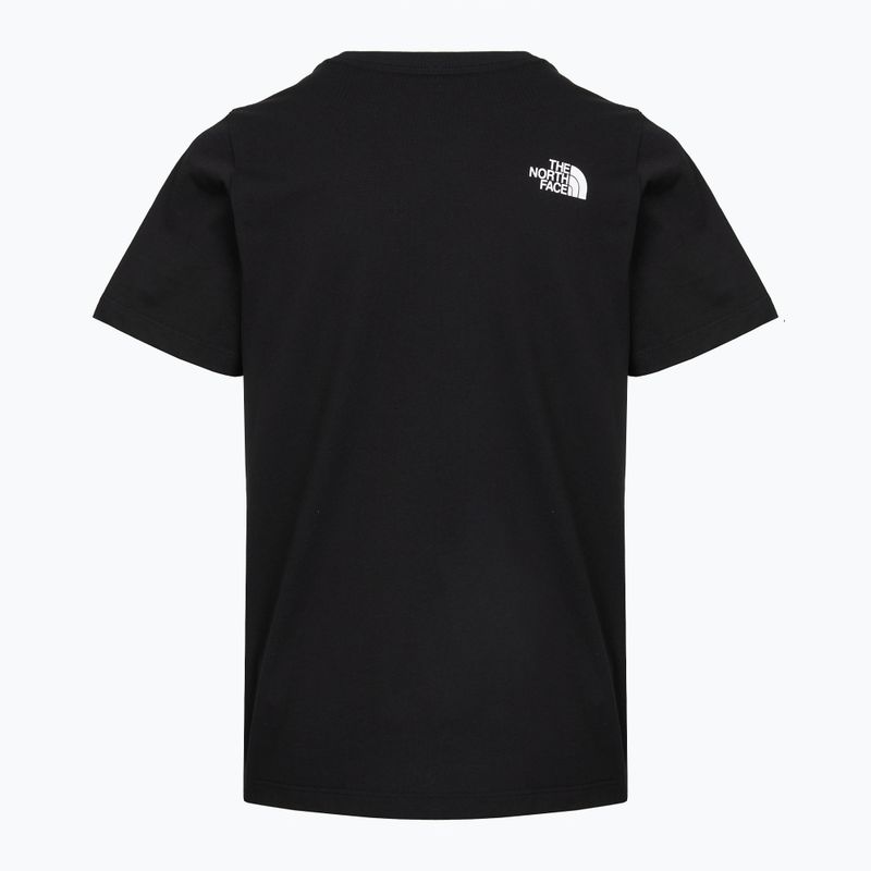 Children's T-shirt The North Face Evolution Half Dome SS Tee tnf black 2