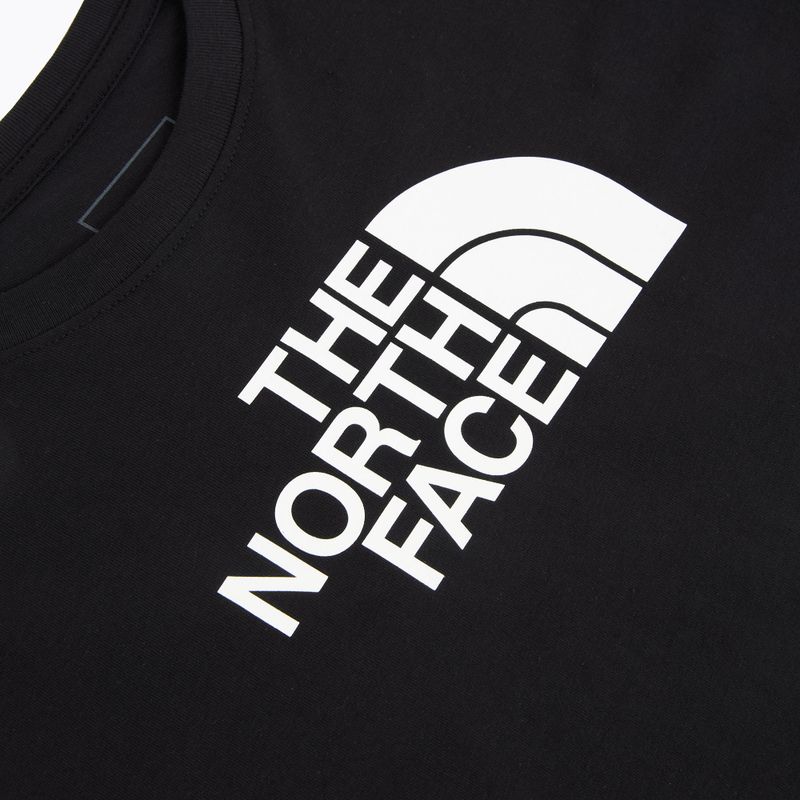 Children's T-shirt The North Face Evolution Half Dome SS Tee tnf black 3