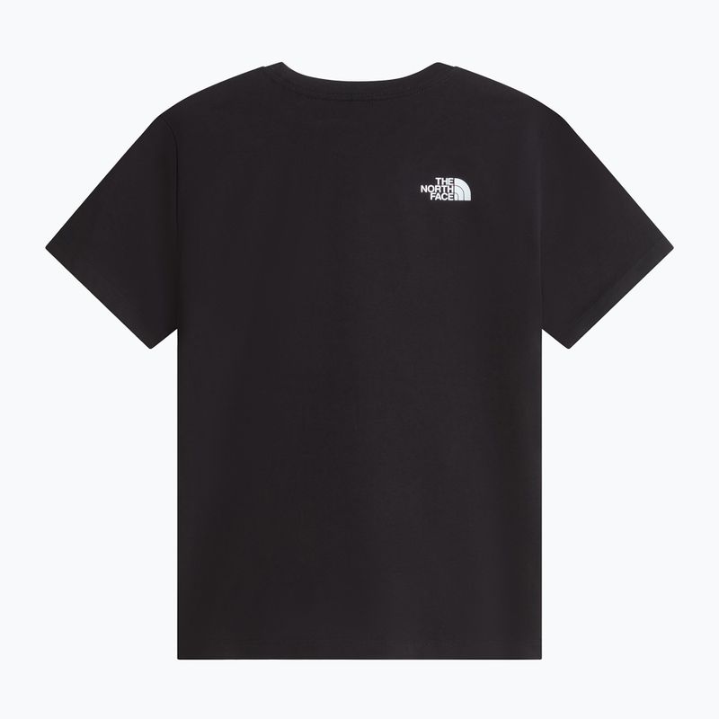 Children's T-shirt The North Face Evolution Half Dome SS Tee tnf black 2