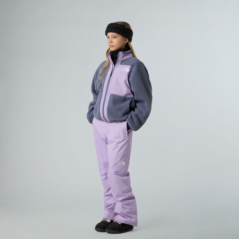 Children's fleece sweatshirt The North Face Yumiori Full Zip twilight galaxy/lite lilac 2