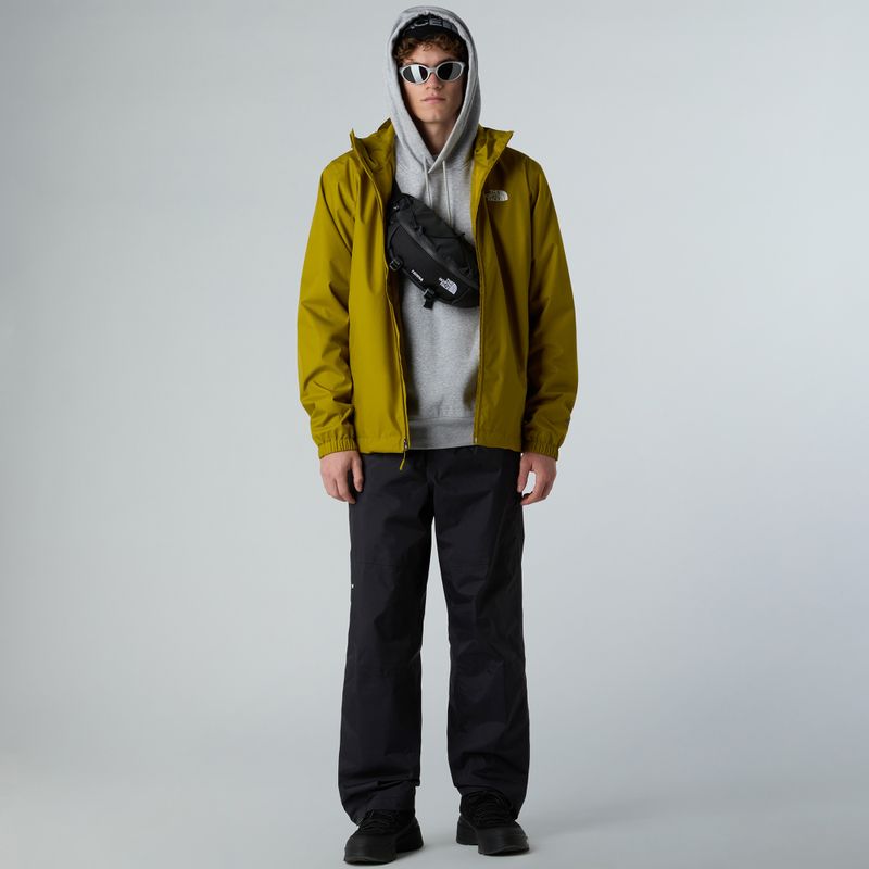Men's rain jacket The North Face Quest deep dijon 2