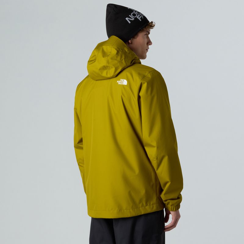 Men's rain jacket The North Face Quest deep dijon 3
