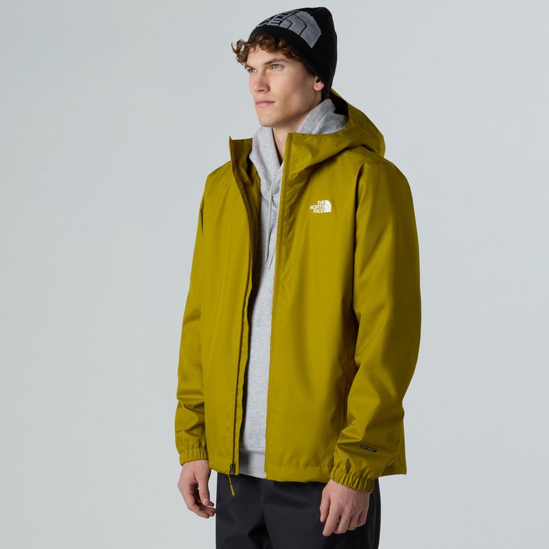 Men's rain jacket The North Face Quest deep dijon 4