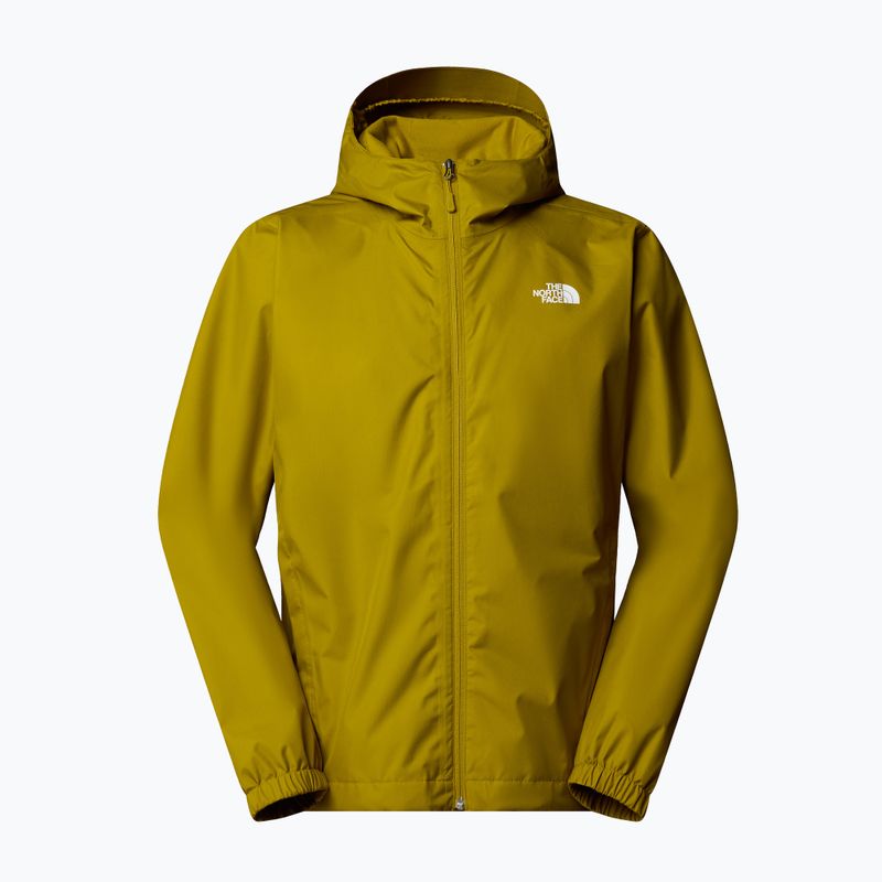 Men's rain jacket The North Face Quest deep dijon 5