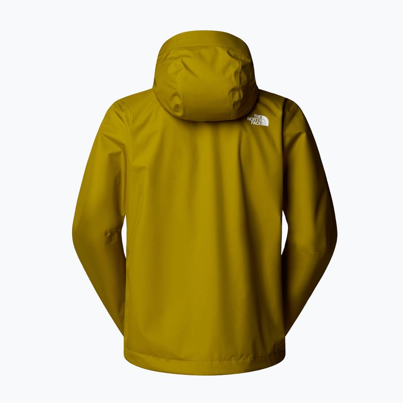 Men's rain jacket The North Face Quest deep dijon 6