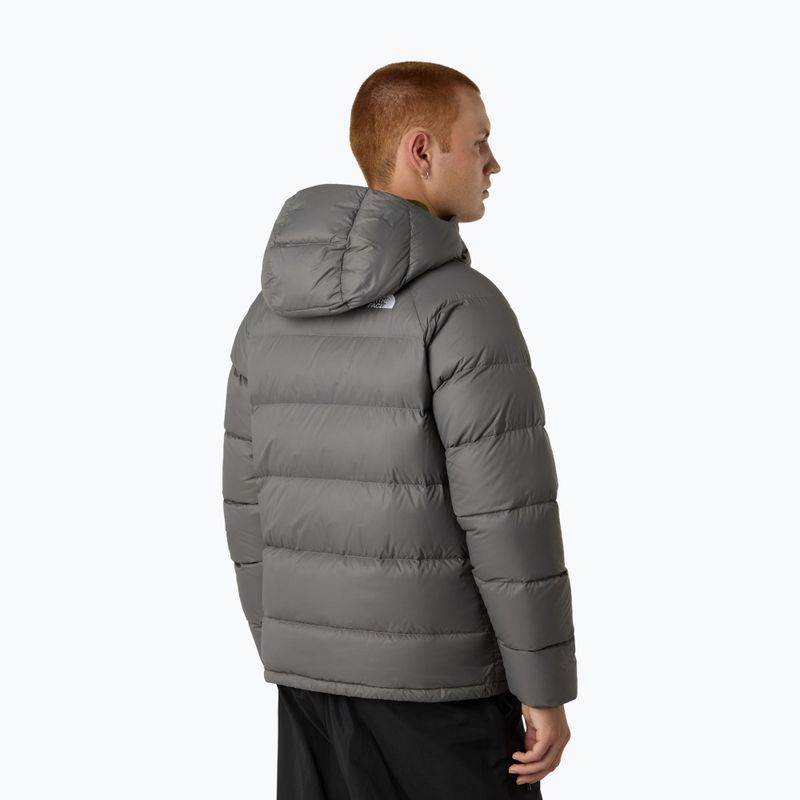 Men's down jacket The North Face Hydrenalite Down Hoodie smoked pearl 3