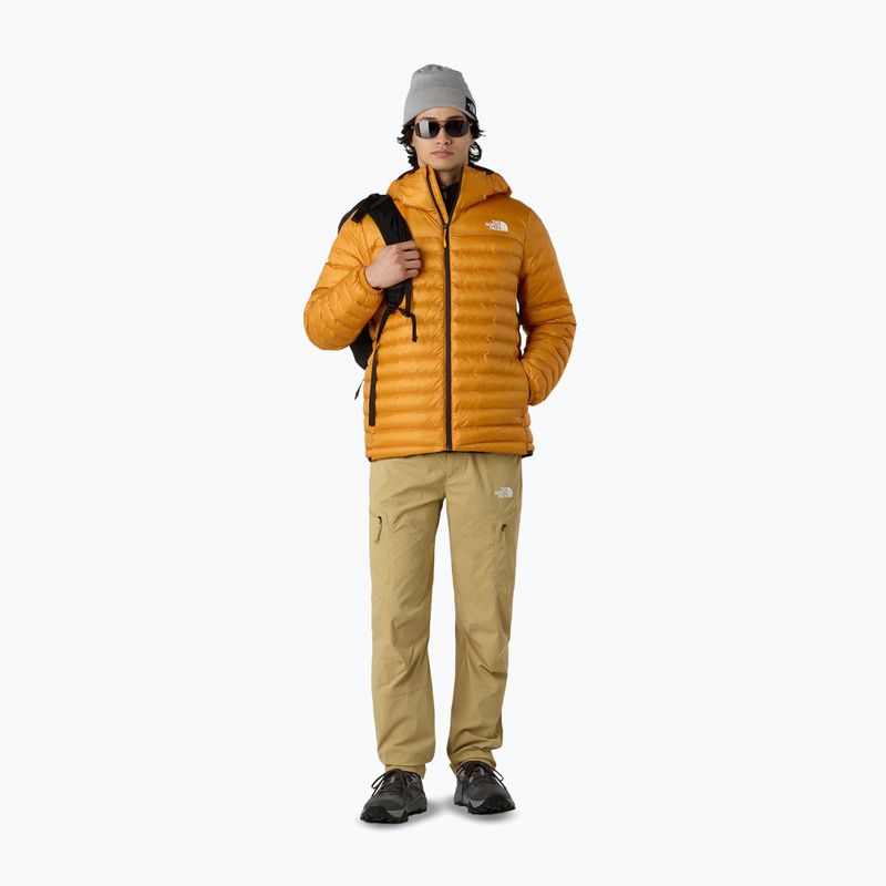Men's jacket The North Face Terra Peak Hoodie citrine yellow 2