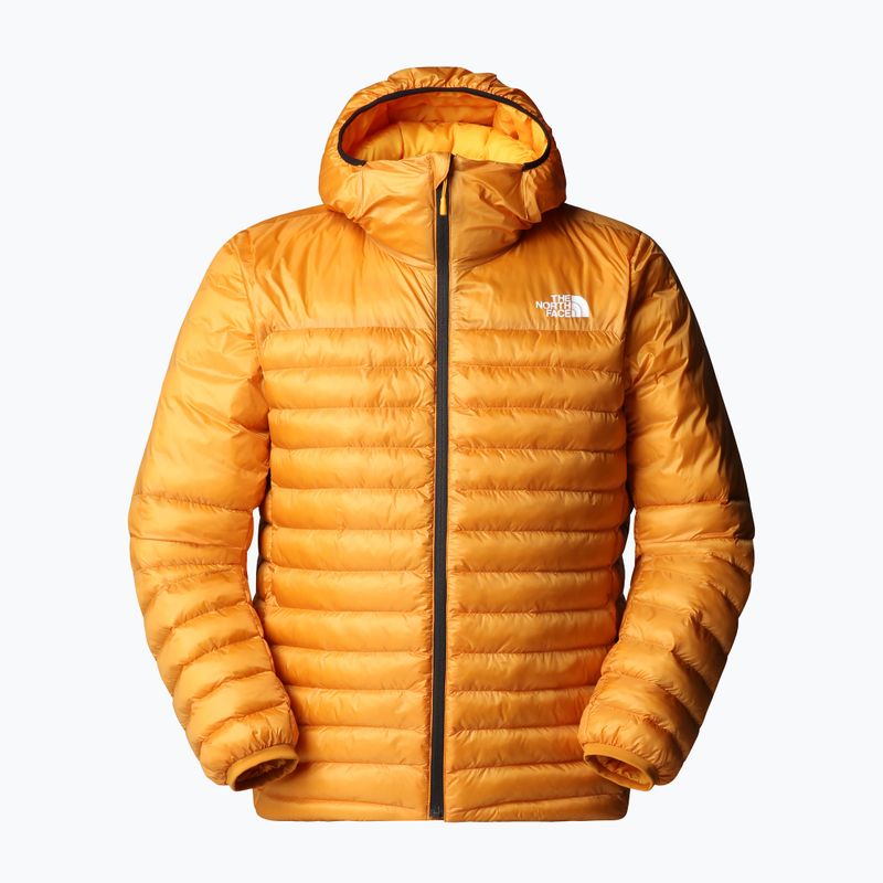 Men's jacket The North Face Terra Peak Hoodie citrine yellow
