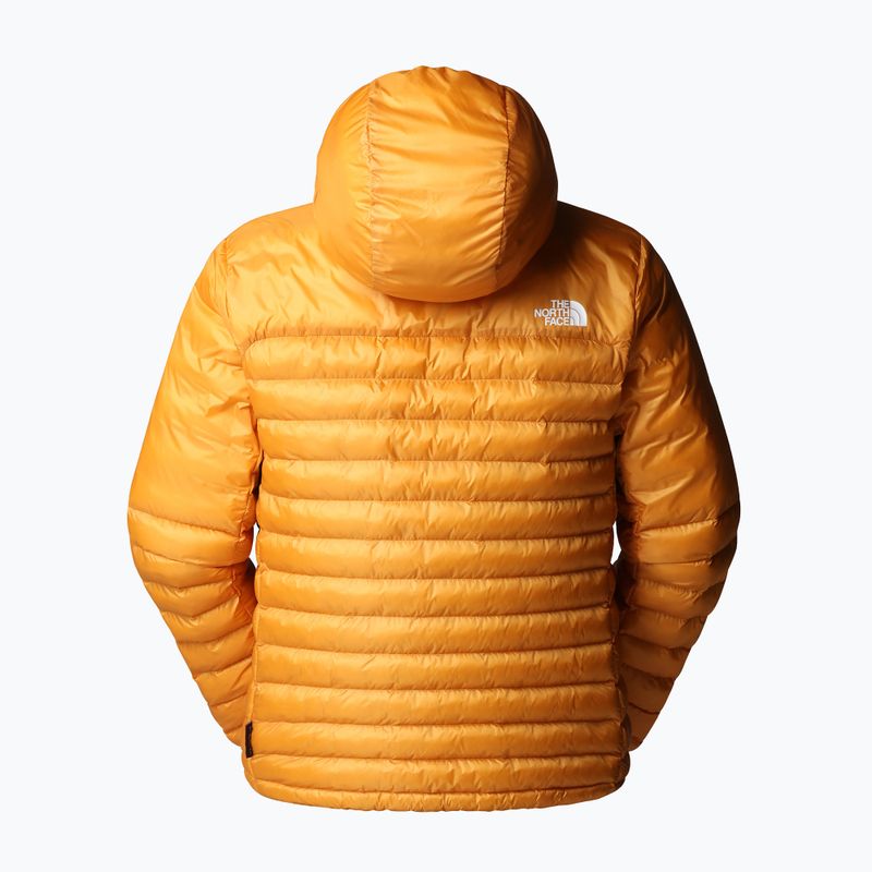 Men's jacket The North Face Terra Peak Hoodie citrine yellow 2