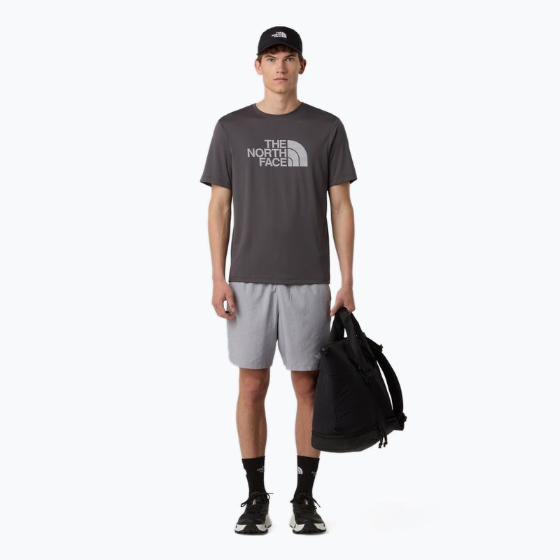 Men's T-shirt The North Face 24/7 Easy Reg anthracite grey 2