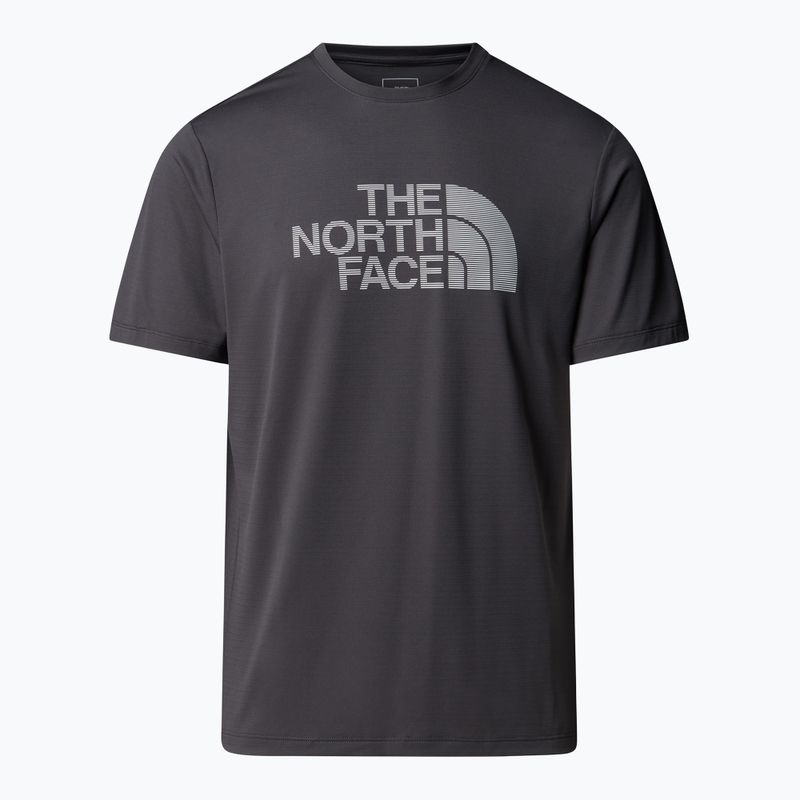 Men's T-shirt The North Face 24/7 Easy Reg anthracite grey 4