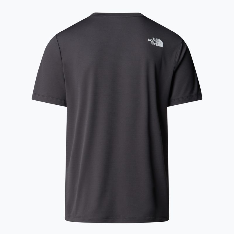 Men's T-shirt The North Face 24/7 Easy Reg anthracite grey 5