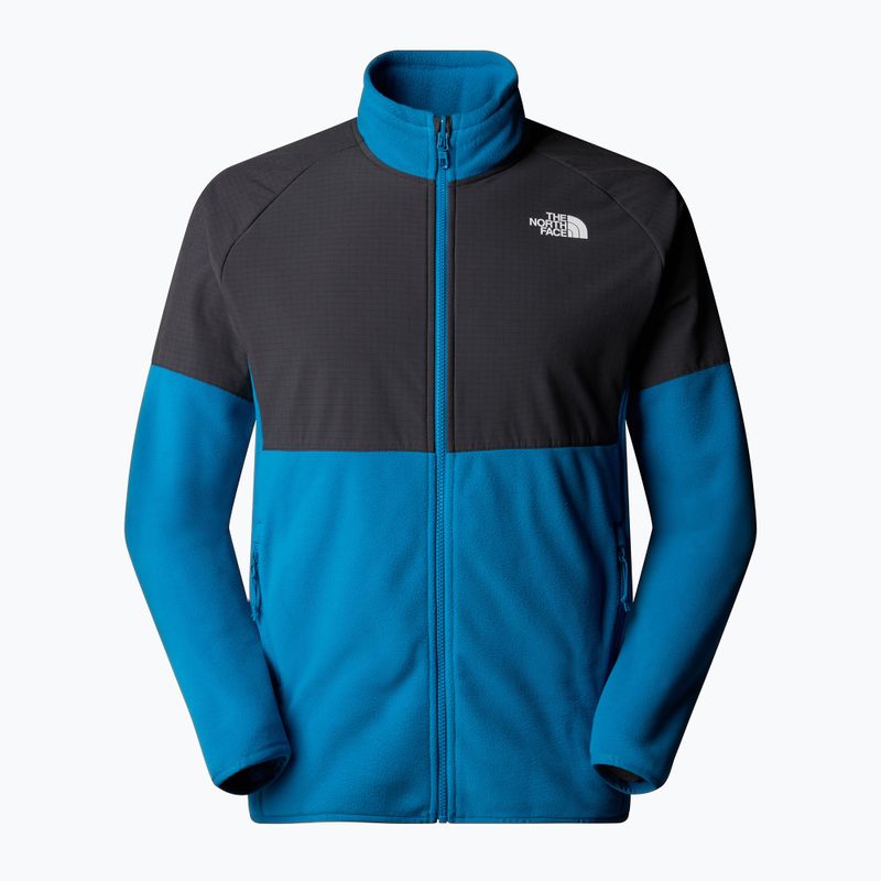 Men's sweatshirt The North Face Glacier Heavyweight Full Zip dusk blue/asphalt grey 4