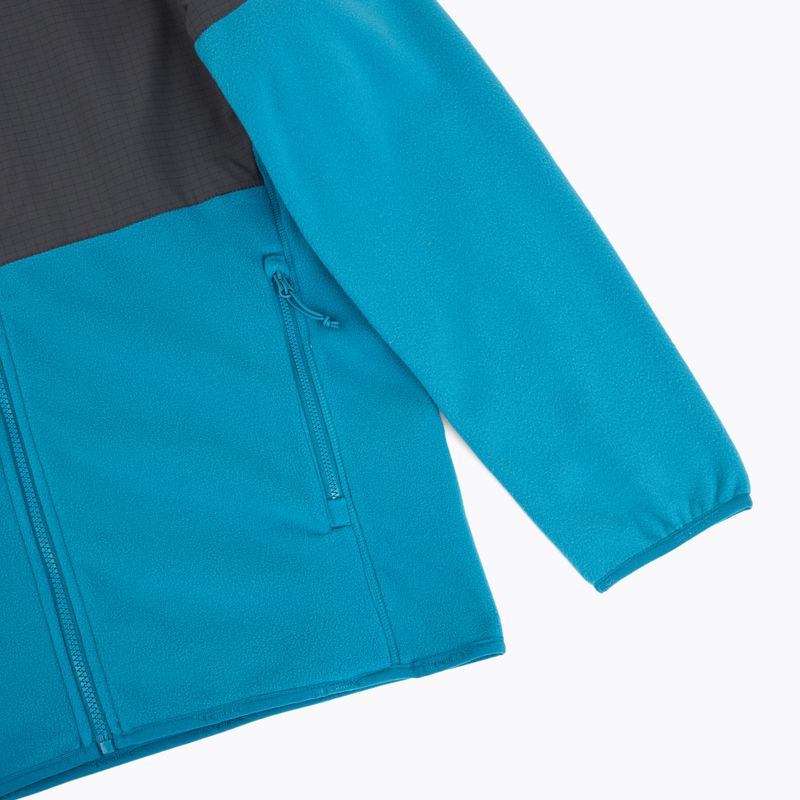 Men's sweatshirt The North Face Glacier Heavyweight Full Zip HD dusk blue/asphalt grey 4