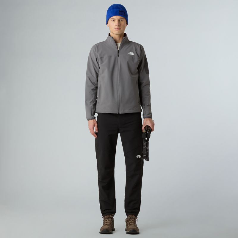 Kurtka softshell The North Face Tek Approach smoked pearl/anthracite 2