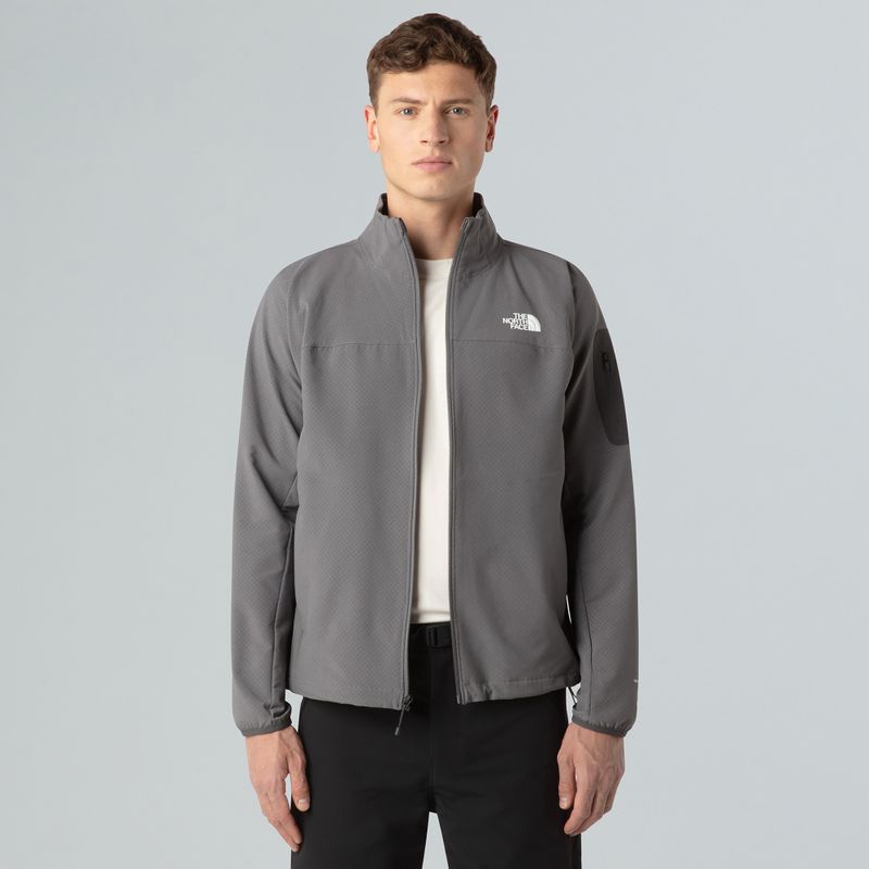 Kurtka softshell The North Face Tek Approach smoked pearl/anthracite 4